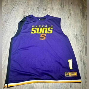NBA Phoenix Suns Devin Booker #1 Black purple